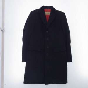 バーバリー ロンドン 4044670 ENGLAND 襟フェイクファー切替 ウール チェスターコート 買取実績