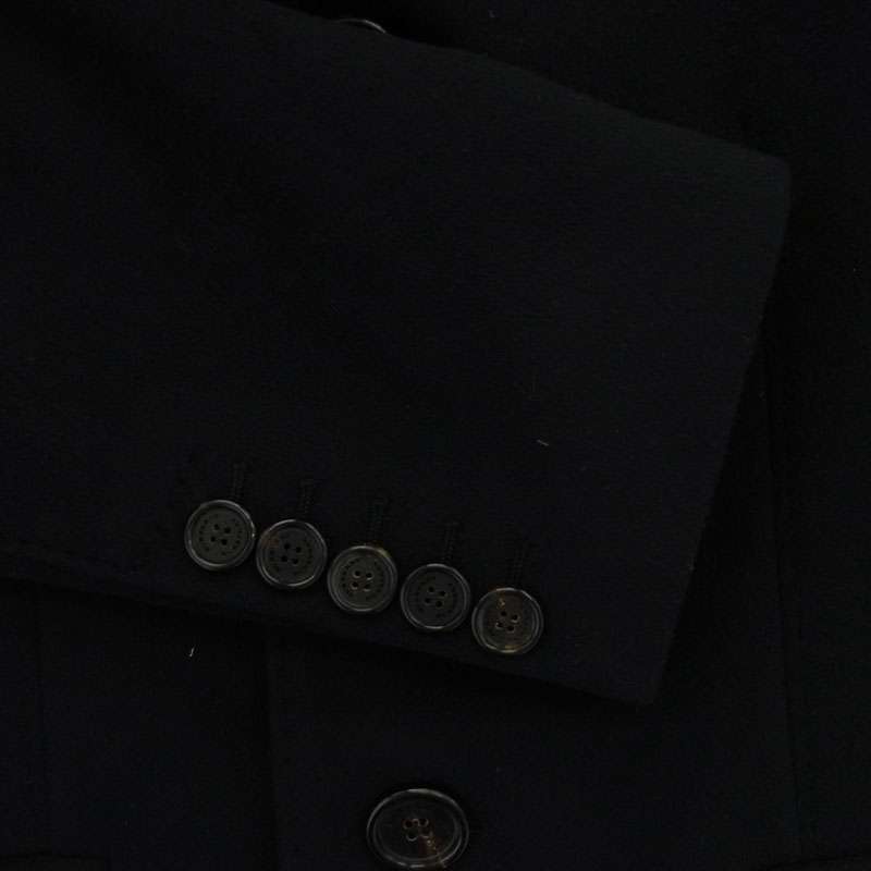 バーバリー ロンドン 4044670 ENGLAND 襟フェイクファー切替 ウール チェスターコート 買取実績 画像