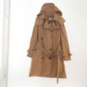 バーバリー ロンドン 8073507 フード付き トレンチコート 買取実績