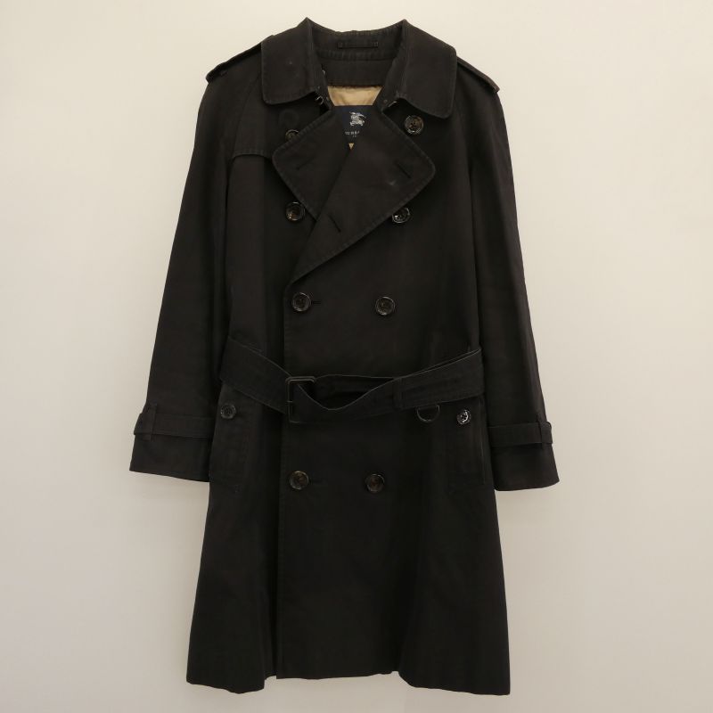 バーバリー ロンドン A1A19-877-09 着脱可能 ノバチェックライナー付属 トレンチコート 買取実績 画像
