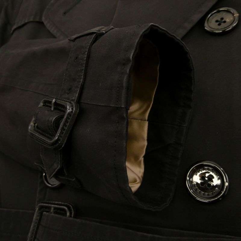 バーバリー ロンドン A1A19-877-09 着脱可能 ノバチェックライナー付属 トレンチコート 買取実績 画像