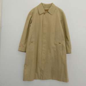 バーバリー 着脱可 ノバチェック ライナー付 ステンカラー コート 買取実績