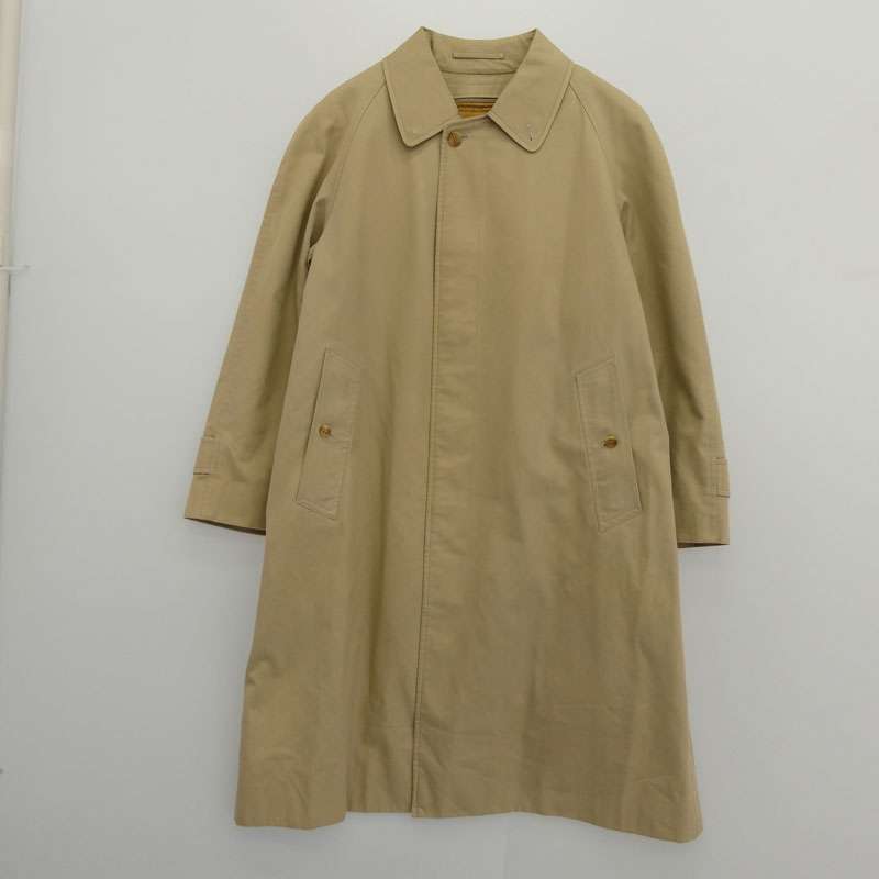 バーバリー 着脱可 ノバチェック ライナー付 ステンカラー コート 買取実績 画像