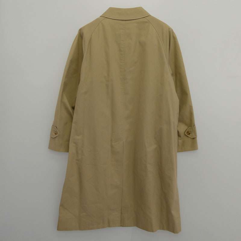 バーバリー 着脱可 ノバチェック ライナー付 ステンカラー コート 買取実績 画像