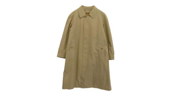 バーバリー 着脱可 ノバチェック ライナー付 ステンカラー コート 買取実績