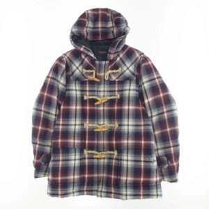 バーバリーブラックレーベル D1F32-433-18 チェック ダッフルコート ダウン ジャケット 買取実績
