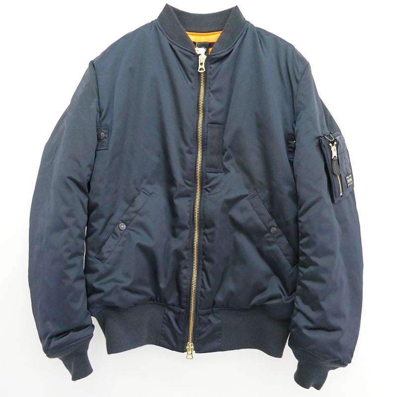 バズリクソンズ 390-92153 PORTER ポーター MA-1 & WALLET 買取実績 画像