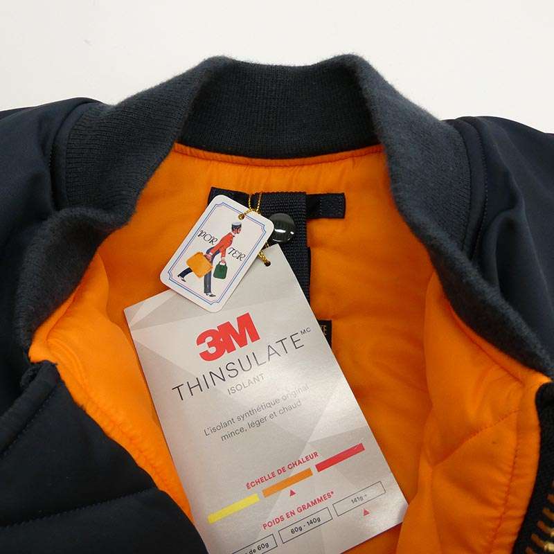 バズリクソンズ 390-92153 PORTER ポーター MA-1 & WALLET 買取実績 画像