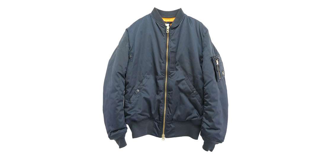 バズリクソンズ 390-92153 PORTER ポーター MA-1 & WALLET 買取実績