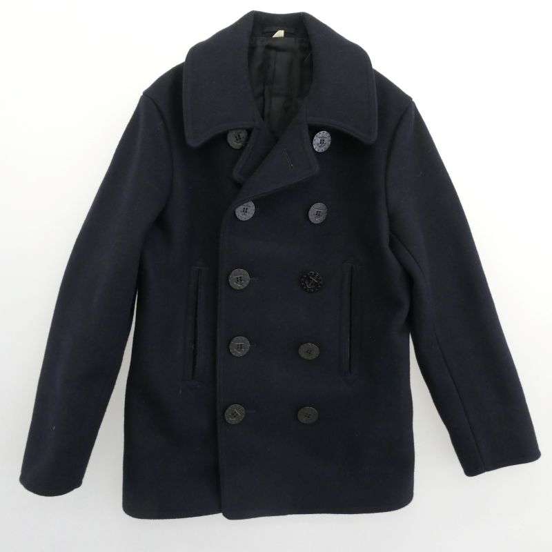 バズリクソンズ BR11554 PEA-COAT NAVAL CLOTHING FACTORY ウール コート 買取実績 画像