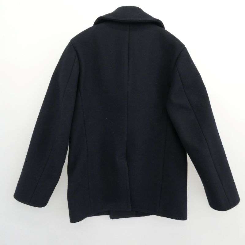 バズリクソンズ BR11554 PEA-COAT NAVAL CLOTHING FACTORY ウール コート 買取実績 画像