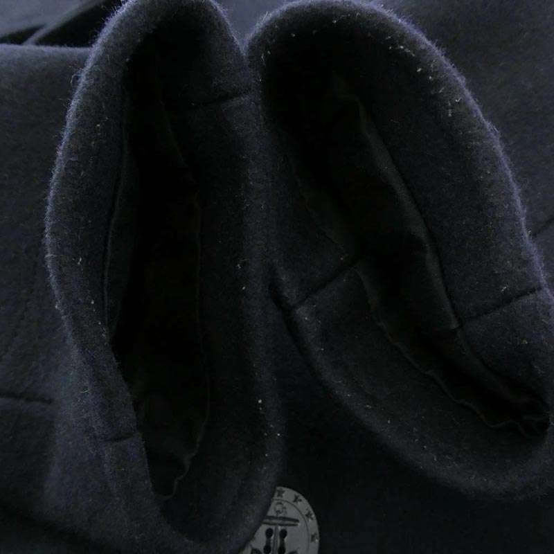 バズリクソンズ BR11554 PEA-COAT NAVAL CLOTHING FACTORY ウール コート 買取実績 画像