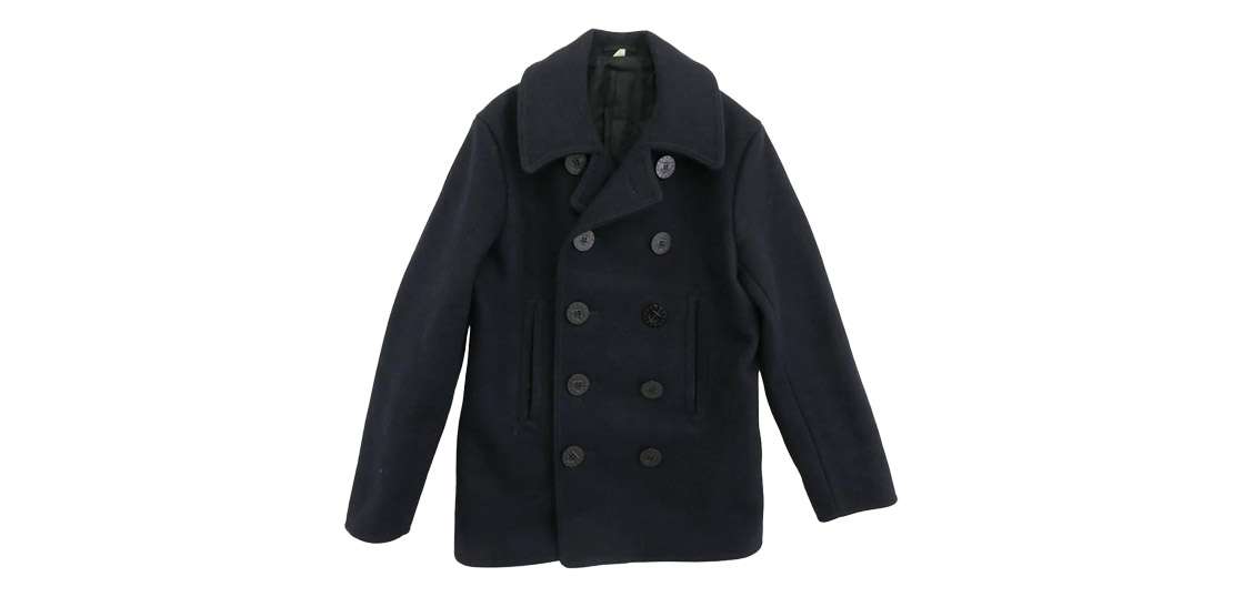 バズリクソンズ BR11554 PEA-COAT NAVAL CLOTHING FACTORY ウール コート 買取実績