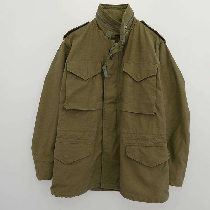 バズリクソンズ BR11702 TYPE M-65 FIELD JACKET フィールド ジャケット ミリタリージャケット 買取実績 画像
