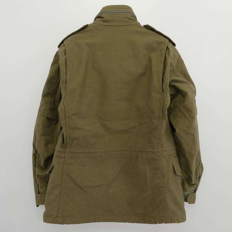 バズリクソンズ BR11702 TYPE M-65 FIELD JACKET フィールド ジャケット ミリタリージャケット 買取実績 画像