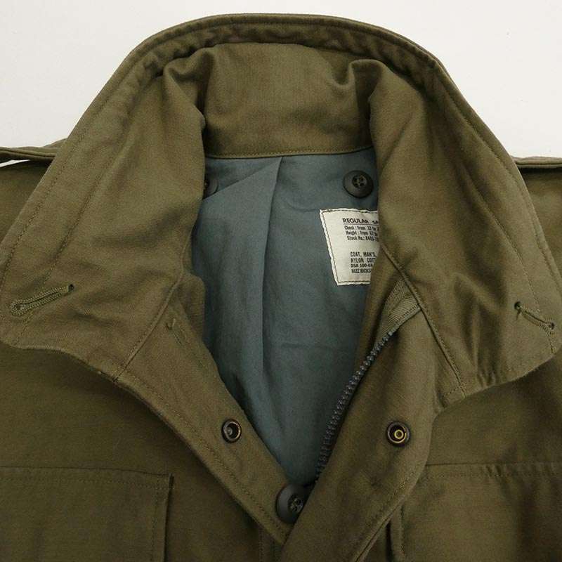 バズリクソンズ BR11702 TYPE M-65 FIELD JACKET フィールド ジャケット ミリタリージャケット 買取実績 画像