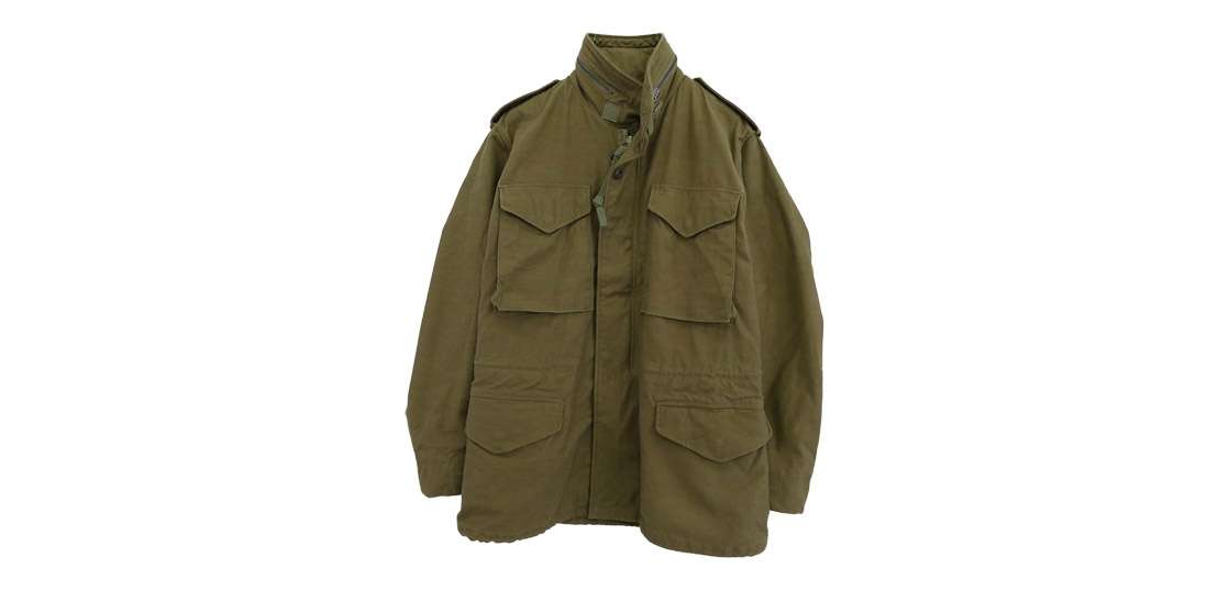 バズリクソンズ BR11702 TYPE M-65 FIELD JACKET 買取実績