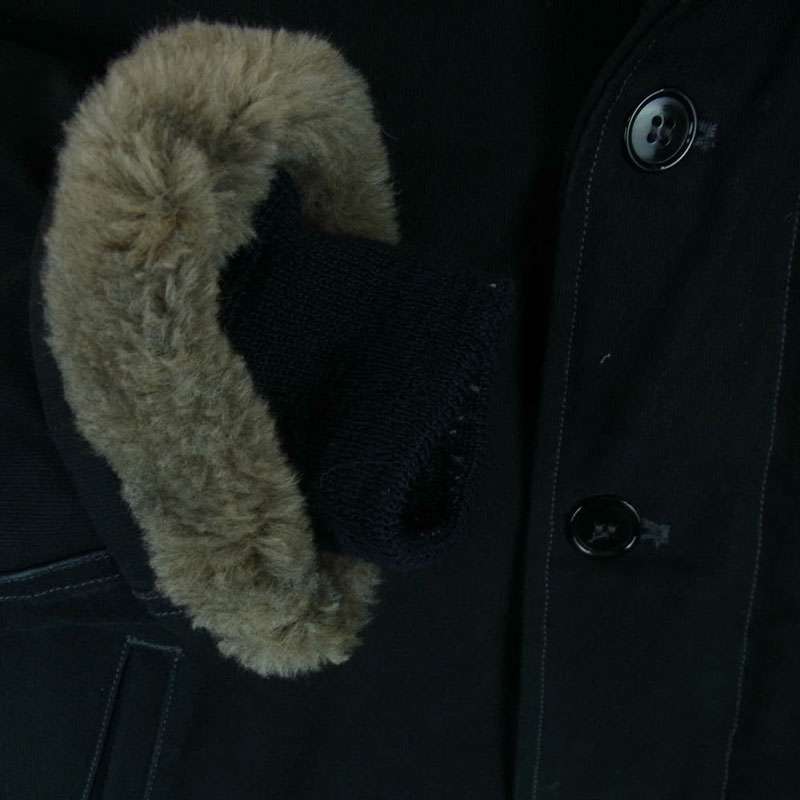 バズリクソンズ BR12030 US.NAVY N-1 デッキ ジャケット コットン ウール アルパカ 買取実績 画像