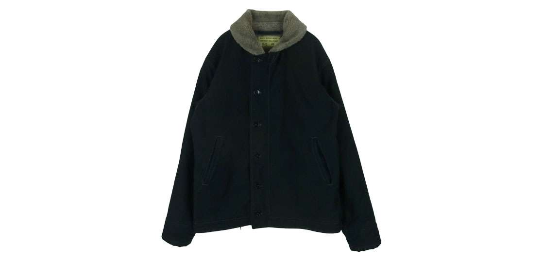 バズリクソンズ BR12030 US.NAVY N-1 買取実績