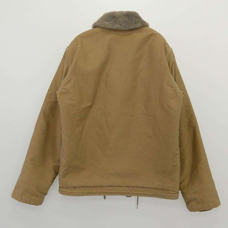 バズリクソンズ BR12031 Type N-1 KHAKI NAVY DEPARTMENT 40s Model デッキジャケット 買取実績 画像