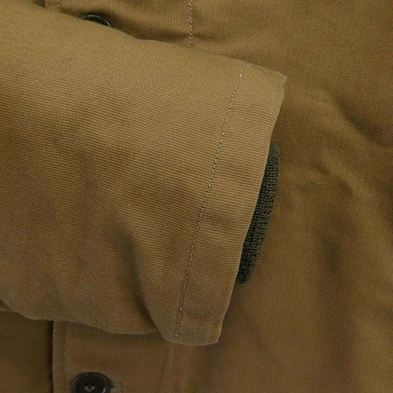 バズリクソンズ BR12031 Type N-1 KHAKI NAVY DEPARTMENT 40s Model デッキジャケット 買取実績 画像
