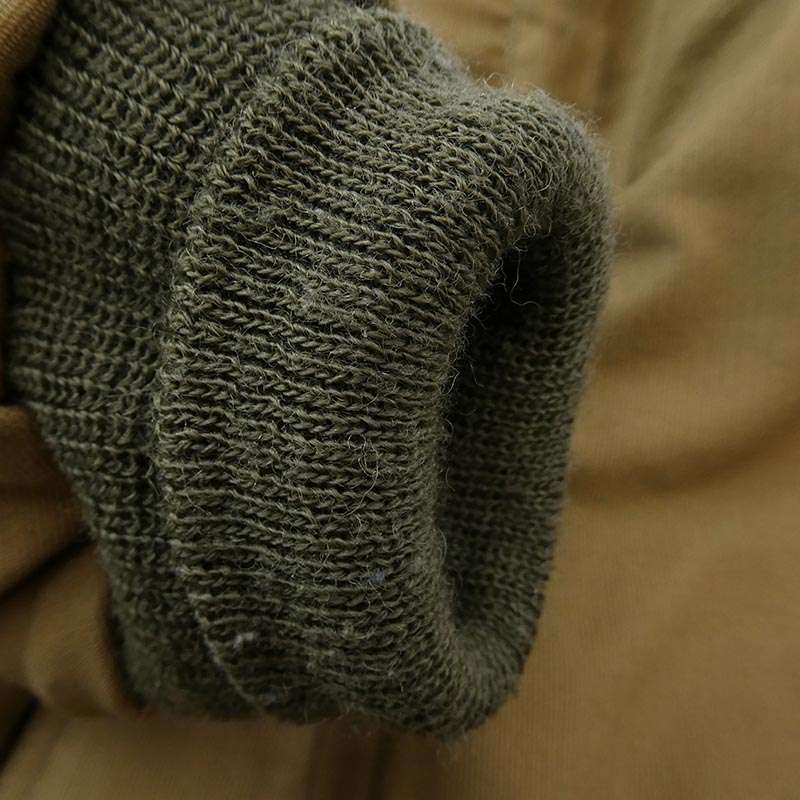 バズリクソンズ BR12031 Type N-1 KHAKI NAVY DEPARTMENT 40s Model デッキジャケット 買取実績 画像