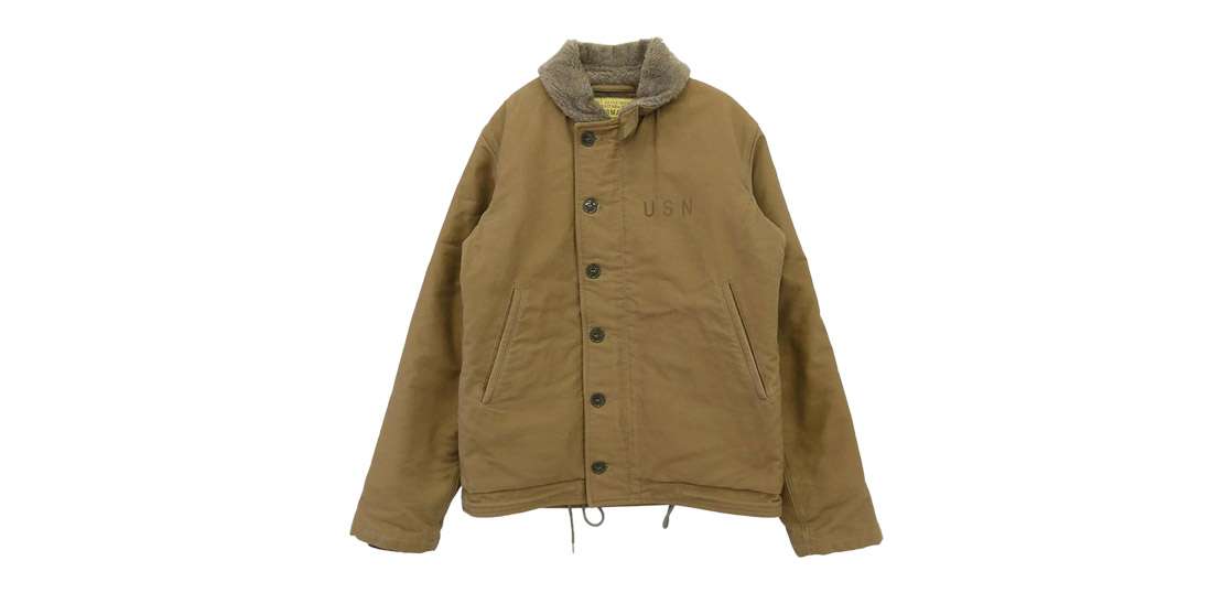 バズリクソンズ BR12031 Type N-1 KHAKI NAVY DEPARTMENT 40s Model 買取実績
