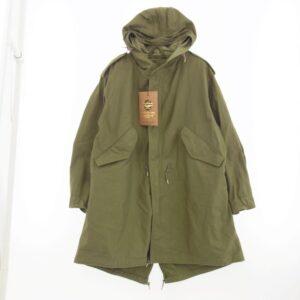 バズリクソンズ BR12266 Type M-51 ミリタリー シェルパーカー モッズコート 買取実績