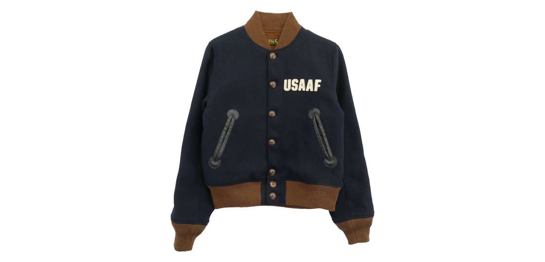 バズリクソンズ BR12814 USAAF SPORTS JACKET 買取実績