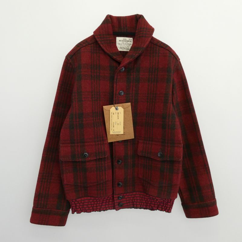 バズリクソンズ BR13579 JACKET WOOL チェック ウール ジャケット 買取実績 画像