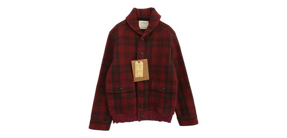 バズリクソンズ BR13579 JACKET WOOL 買取実績