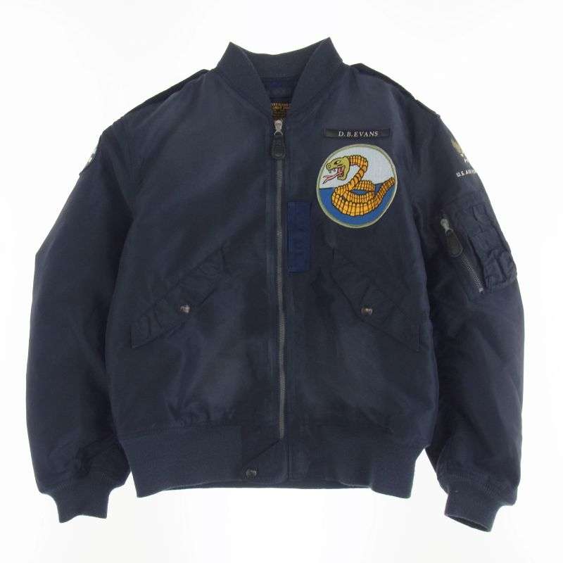 バズリクソンズ BR13774 Type L-2A SUPERIOR TOGS CORP 311th FTR-BOMB SQ 刺繍 フライト ライトゾーン スーベニア ジャケット 買取実績 画像