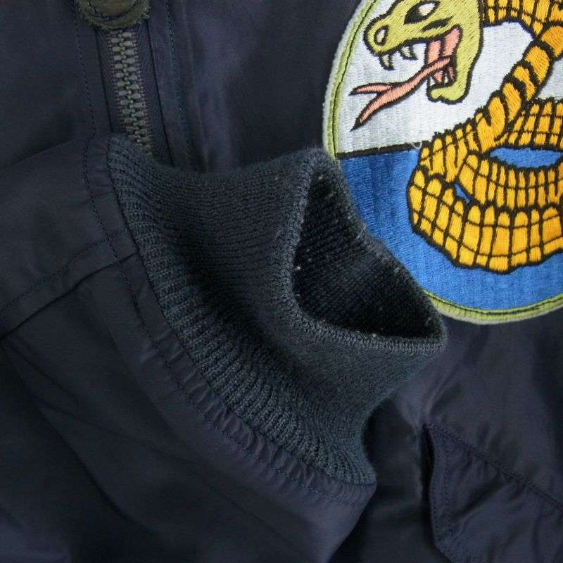 バズリクソンズ BR13774 Type L-2A SUPERIOR TOGS CORP 311th FTR-BOMB SQ 刺繍 フライト ライトゾーン スーベニア ジャケット 買取実績 画像