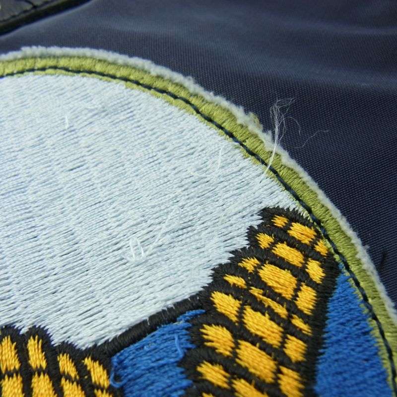 バズリクソンズ BR13774 Type L-2A SUPERIOR TOGS CORP 311th FTR-BOMB SQ 刺繍 フライト ライトゾーン スーベニア ジャケット 買取実績 画像