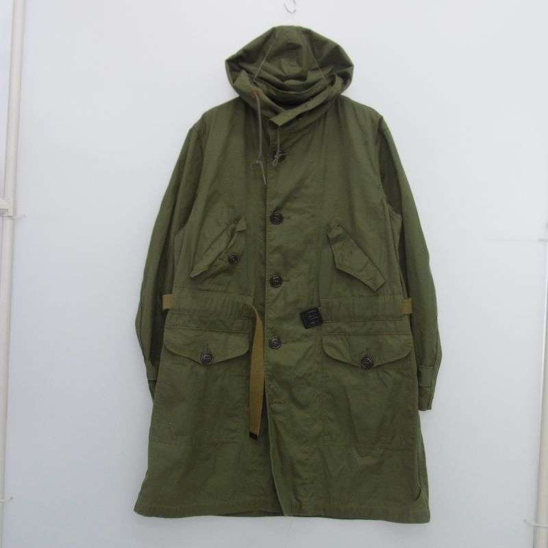 バズリクソンズ BR14197 TYPE M-47 OVERCOAT PARKA オーバー コート 買取実績 画像