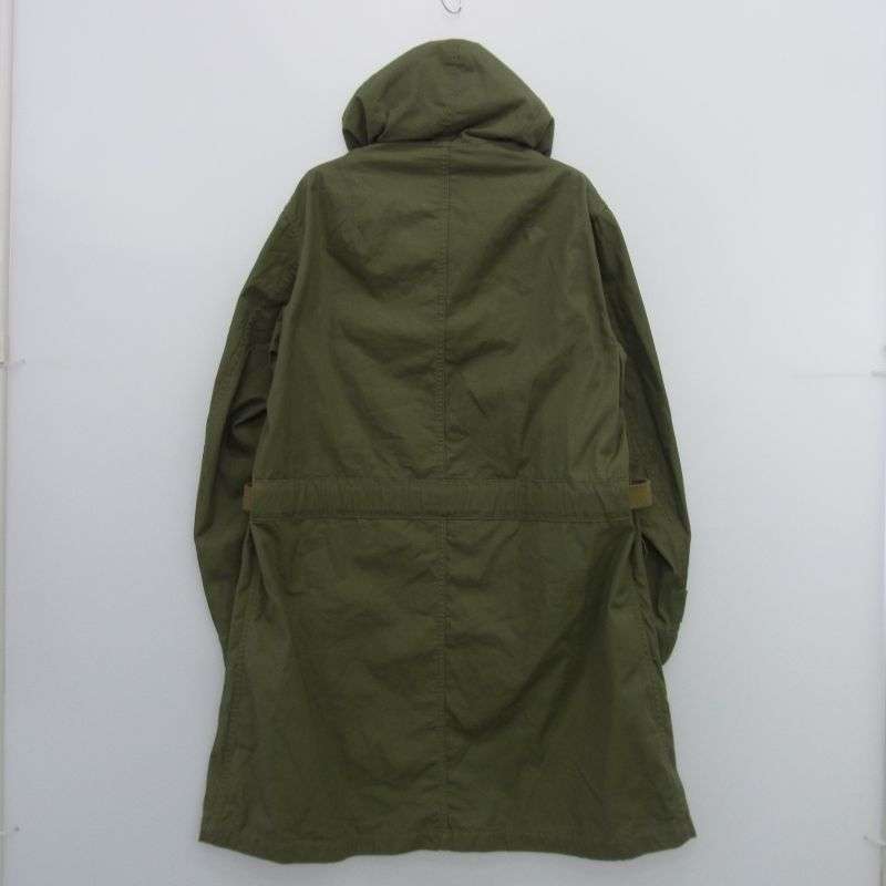 バズリクソンズ BR14197 TYPE M-47 OVERCOAT PARKA オーバー コート 買取実績 画像