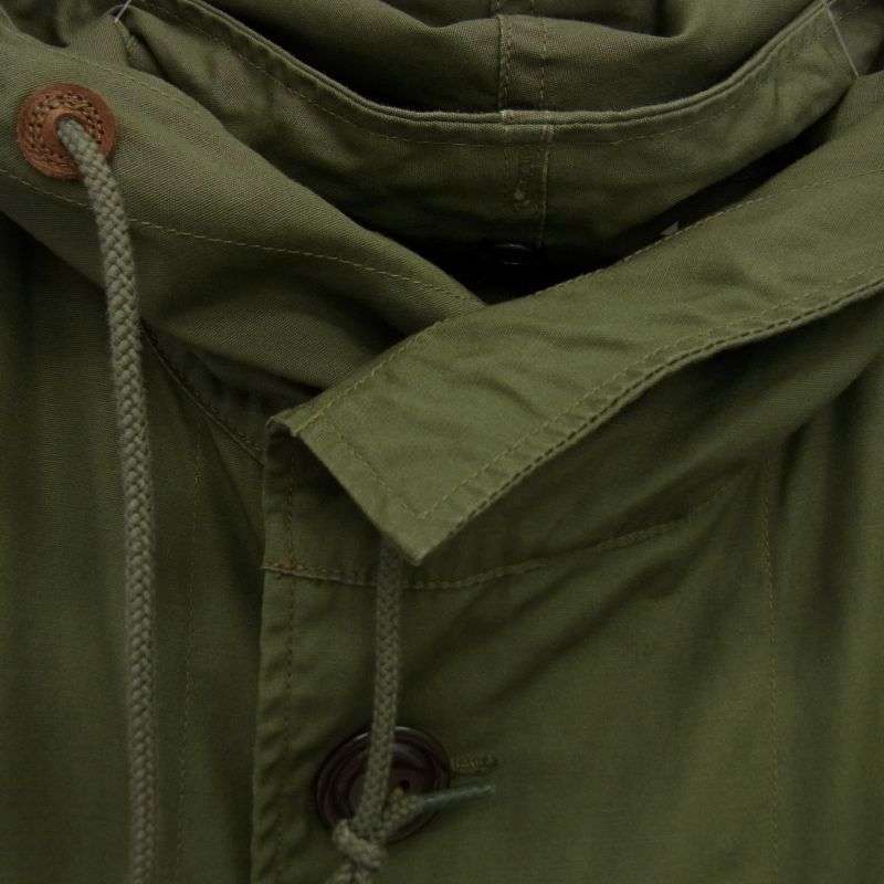 バズリクソンズ BR14197 TYPE M-47 OVERCOAT PARKA オーバー コート 買取実績 画像