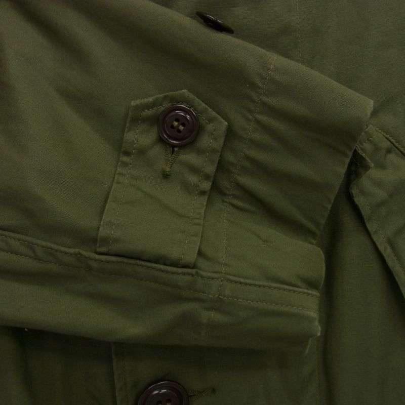 バズリクソンズ BR14197 TYPE M-47 OVERCOAT PARKA オーバー コート 買取実績 画像