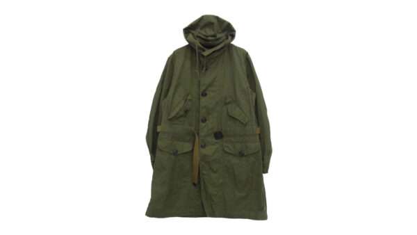 バズリクソンズ BR14197 TYPE M-47 OVERCOAT PARKA 買取実績