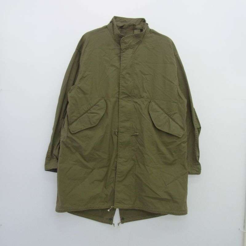 バズリクソンズ BR14719 M-65 NO HOOD フィールドパーカ ノーフード コート フィッシュテール 買取実績 画像