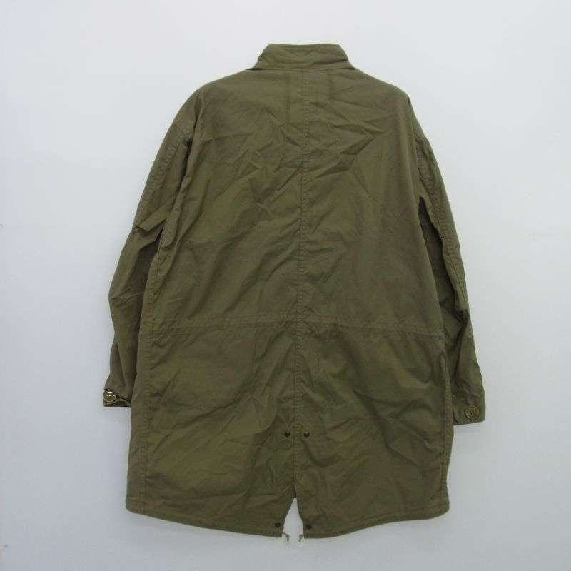 バズリクソンズ BR14719 M-65 NO HOOD フィールドパーカ ノーフード コート フィッシュテール 買取実績 画像