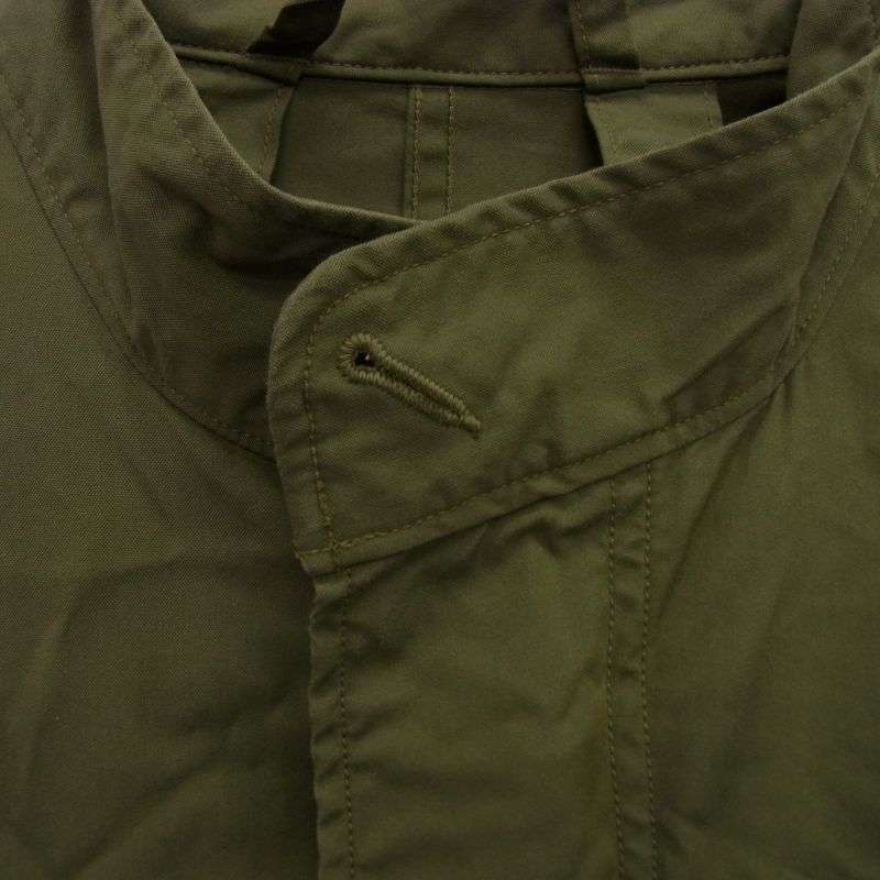 バズリクソンズ BR14719 M-65 NO HOOD フィールドパーカ ノーフード コート フィッシュテール 買取実績 画像