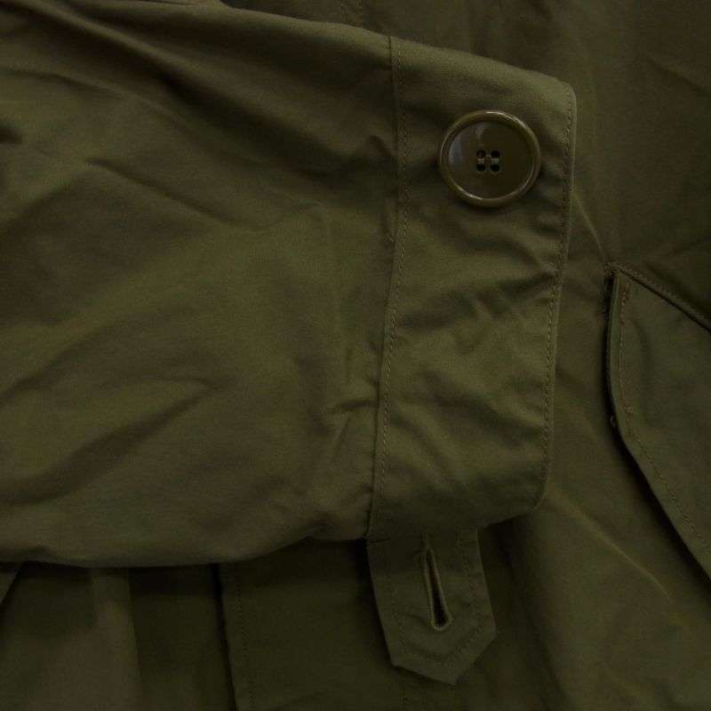 バズリクソンズ BR14719 M-65 NO HOOD フィールドパーカ ノーフード コート フィッシュテール 買取実績 画像