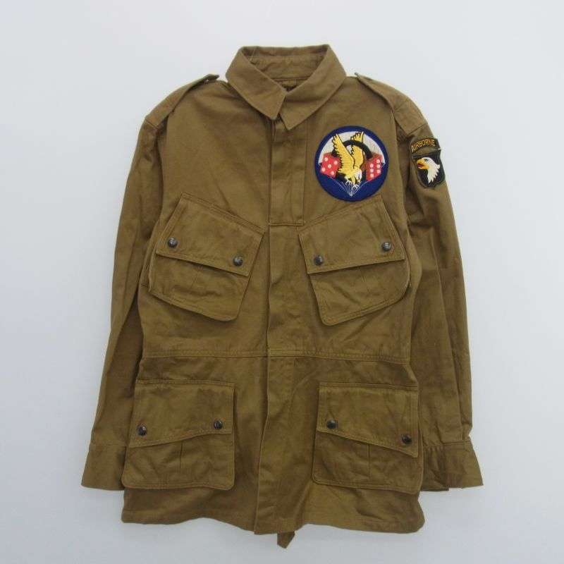 バズリクソンズ BR14843 COAT PARACHUTE JUMPER 506th PARACHUTE INFANTRY REGIMENT パラシュート ジャンパー コート ジャケット 買取実績 画像