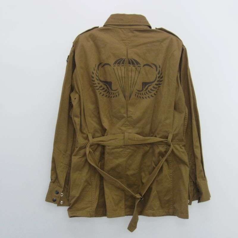バズリクソンズ BR14843 COAT PARACHUTE JUMPER 506th PARACHUTE INFANTRY REGIMENT パラシュート ジャンパー コート ジャケット 買取実績 画像