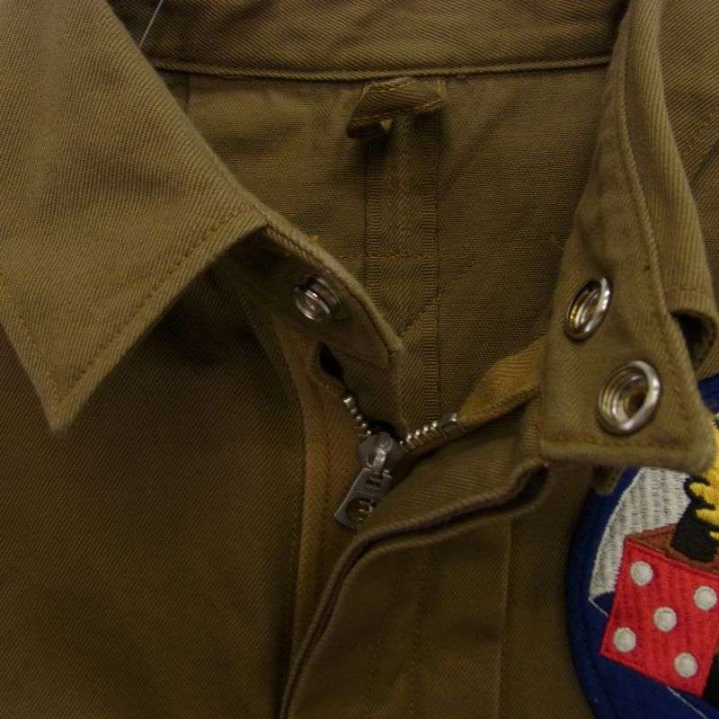 バズリクソンズ BR14843 COAT PARACHUTE JUMPER 506th PARACHUTE INFANTRY REGIMENT パラシュート ジャンパー コート ジャケット 買取実績 画像