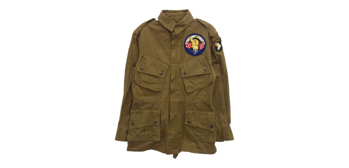 バズリクソンズ BR14843 COAT PARACHUTE JUMPER 506th PARACHUTE INFANTRY REGIMENT 買取実績