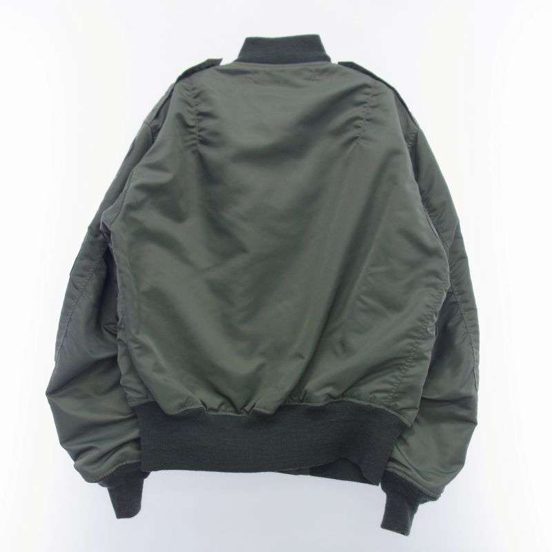 バズリクソンズ BR14870 SKYLINE CLOTHING CORPORATION L-2B スカイラインクロージング社 ミリタリー フライト ジャケット 買取実績 画像