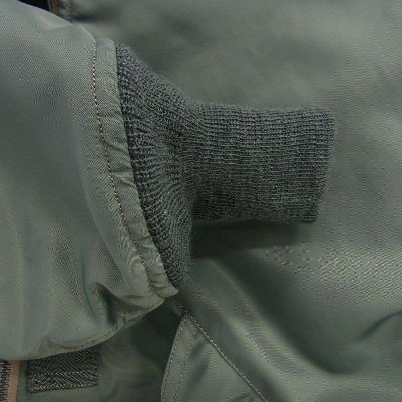 バズリクソンズ BR14870 SKYLINE CLOTHING CORPORATION L-2B スカイラインクロージング社 ミリタリー フライト ジャケット 買取実績 画像