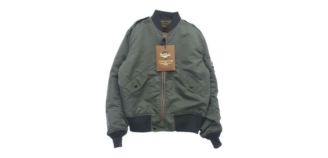 バズリクソンズ BR14870 SKYLINE CLOTHING CORPORATION L-2B 買取実績